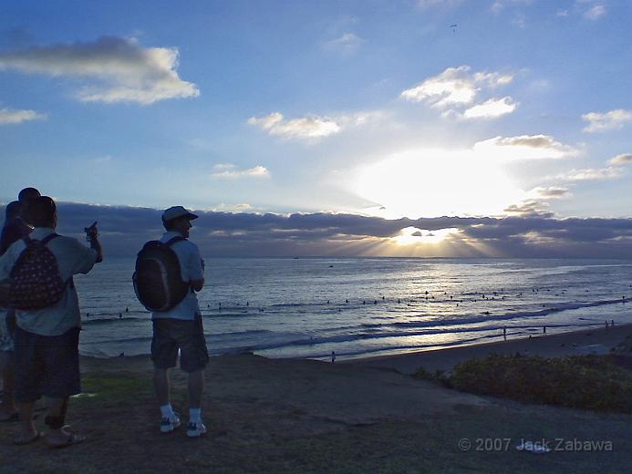 0807071923.jpg - Tuesday August 7th 2006
A spectacular sunset