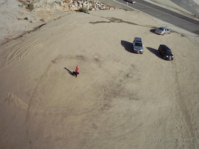 IMG_0004.JPG - There's Jim & Max in the parking zone.